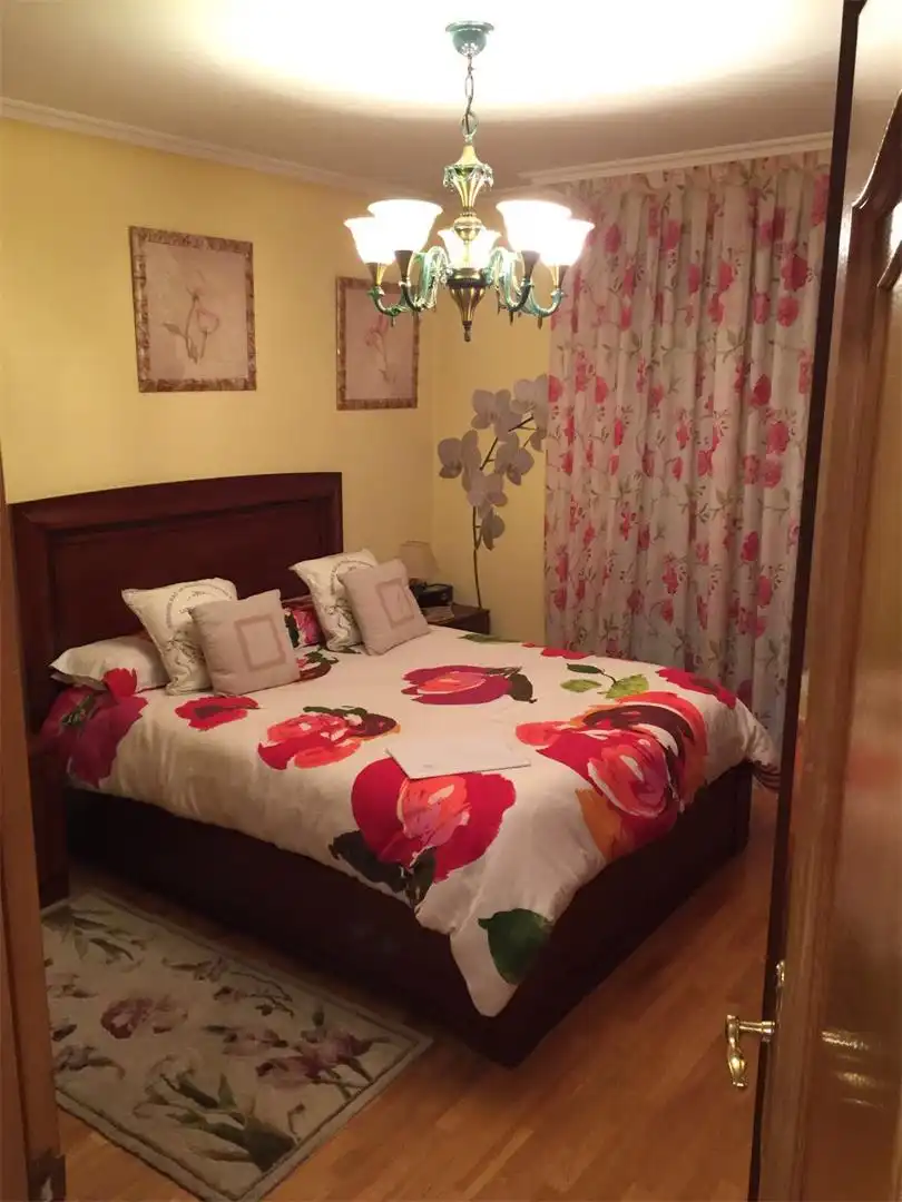 Casa adosada en venta en Villablino Habitación de Casa adosada en venta en Villablino con Calefacción, Jardín privado y Parquet