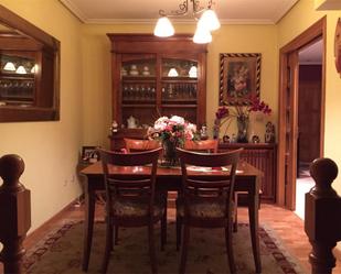 Dining room of Single-family semi-detached for sale in Villablino  with Heating, Private garden and Parquet flooring