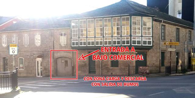 Local comercial en Alquiler en N-VI, 64 en Guitiriz
