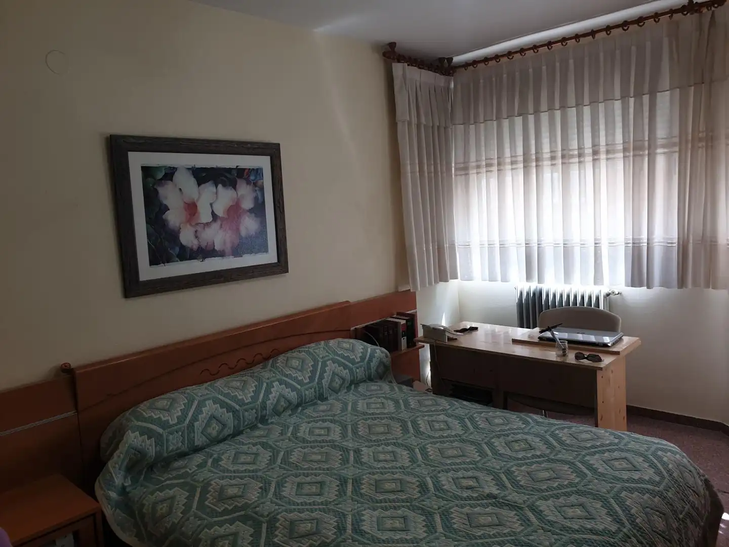 Bedroom of Flat for sale in Yecla  with Heating, Storage room and Furnished