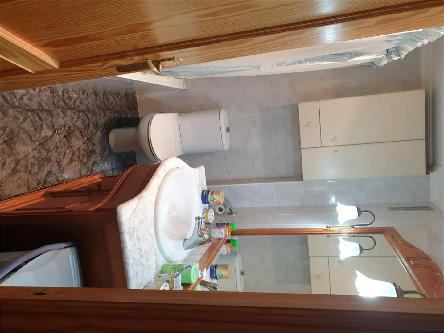 Bathroom of Flat for sale in Yecla  with Heating, Storage room and Furnished