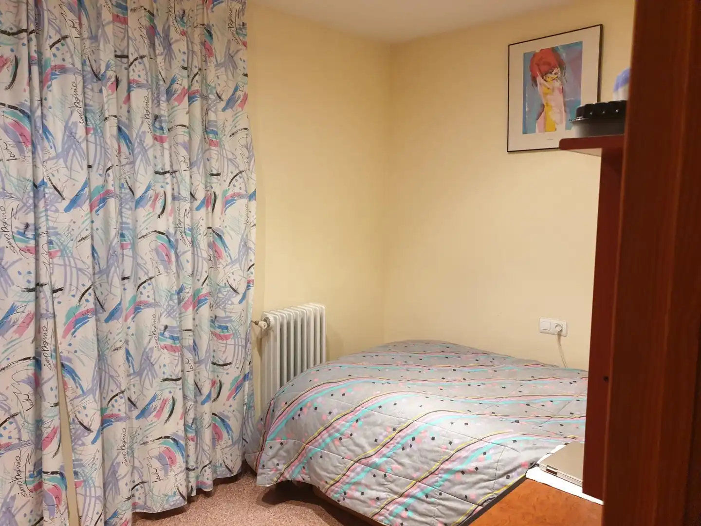 Bedroom of Flat for sale in Yecla  with Heating, Storage room and Furnished