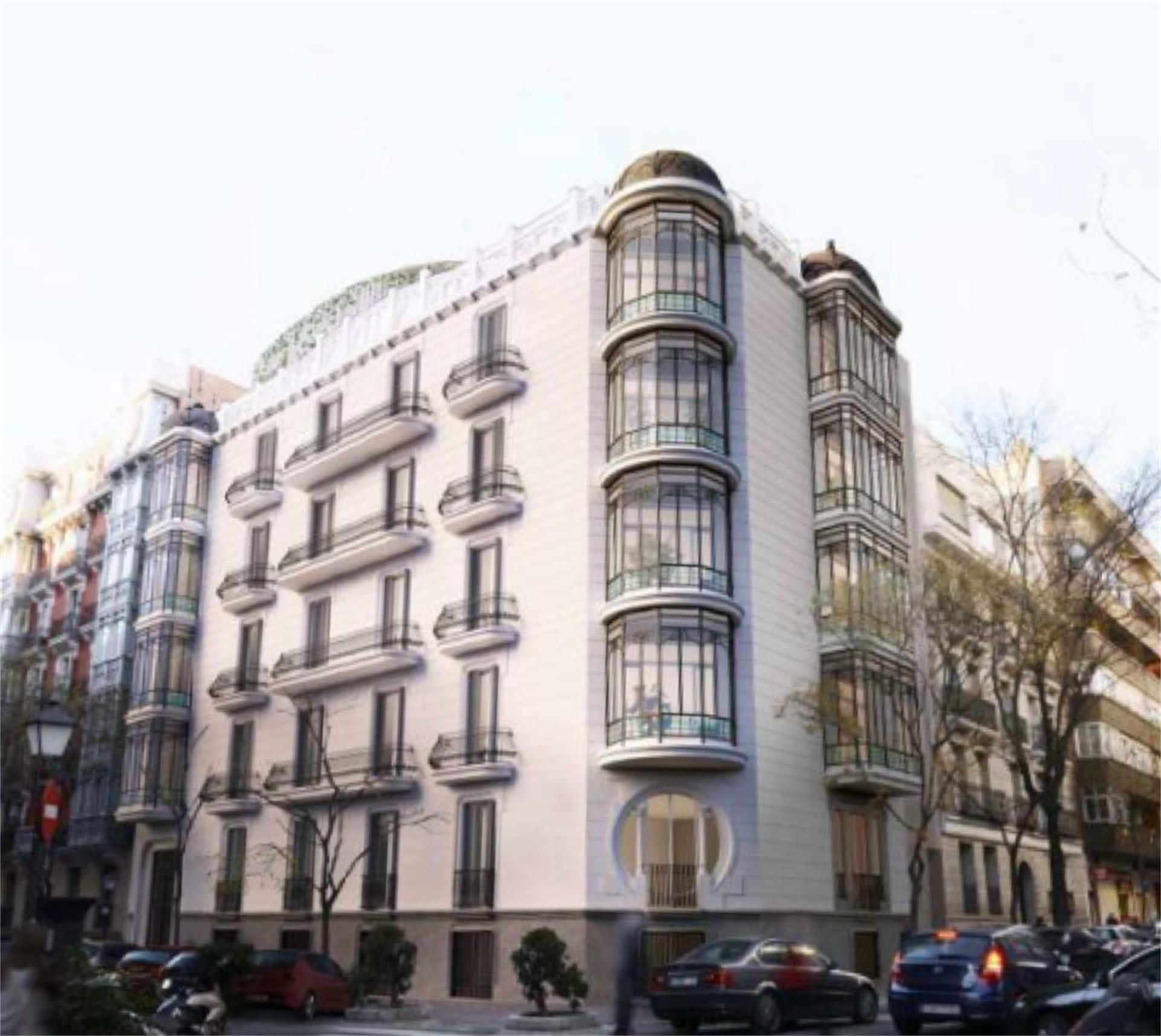 Exterior view of Office for sale in  Madrid Capital
