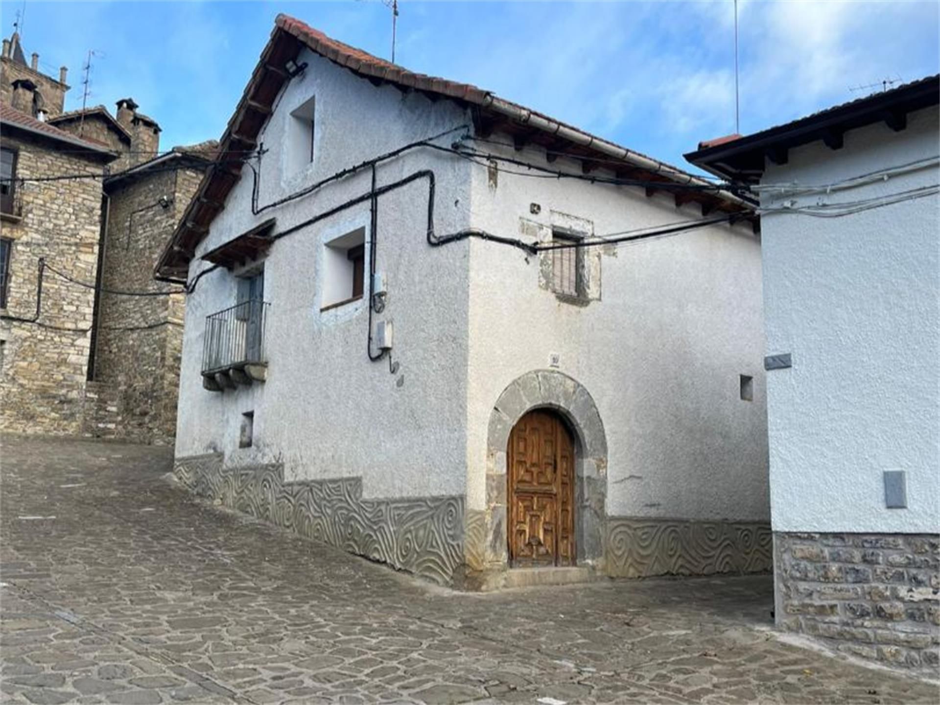 Vista exterior de Finca rústica en venda en Jasa amb Balcó