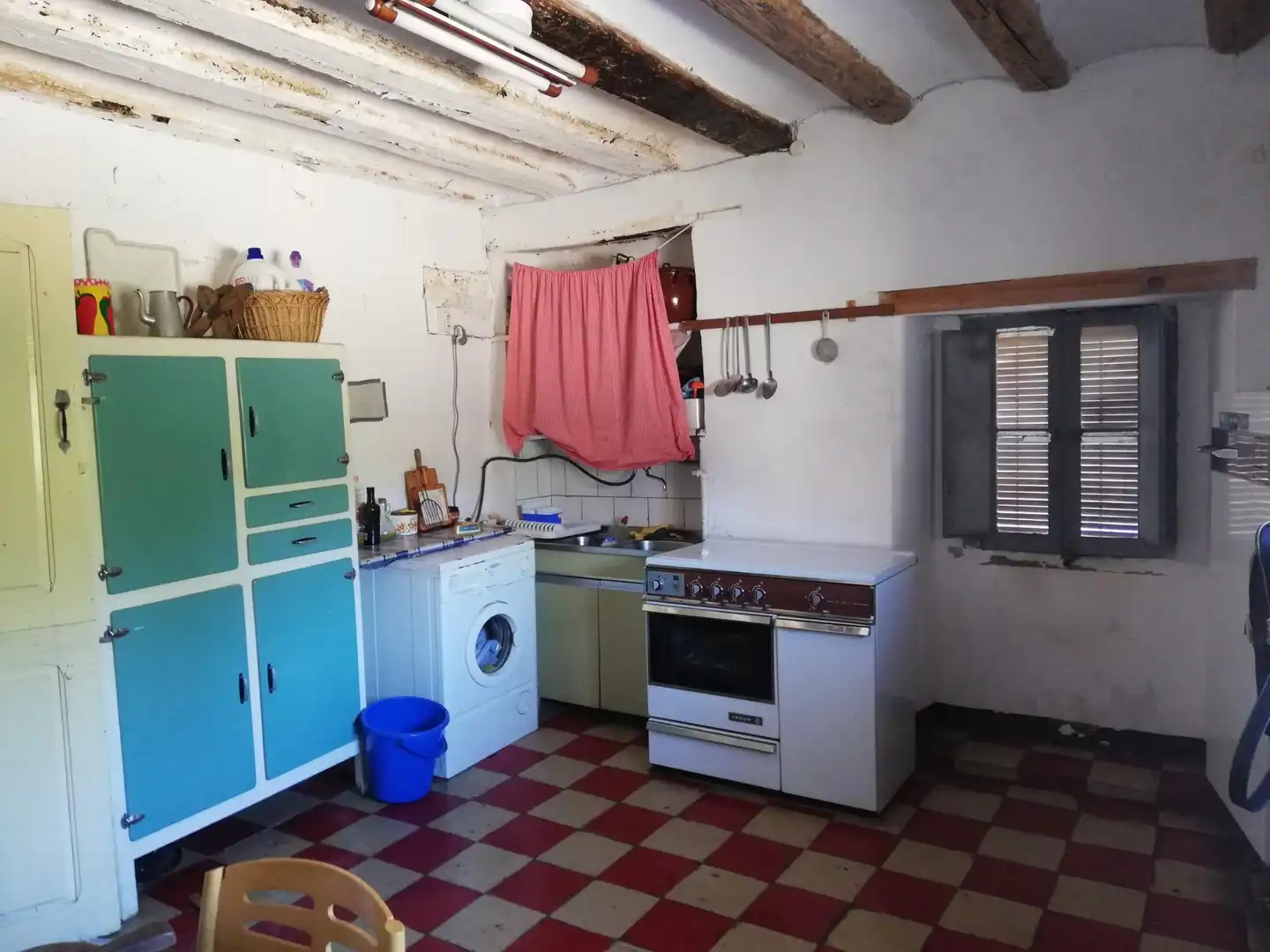 Finca rústica en venta en Jasa Cocina de Finca rústica en venta en Jasa con Balcón