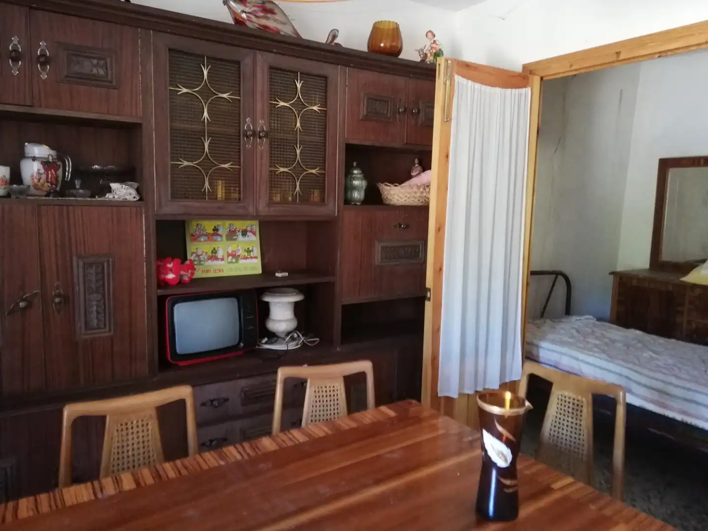 Finca rústica en venta en Jasa Comedor de Finca rústica en venta en Jasa con Balcón