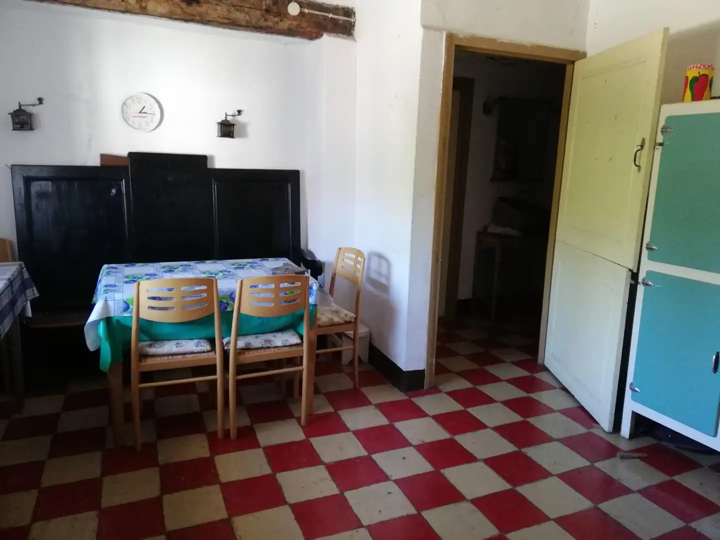 Finca rústica en venta en Jasa Comedor de Finca rústica en venta en Jasa con Balcón