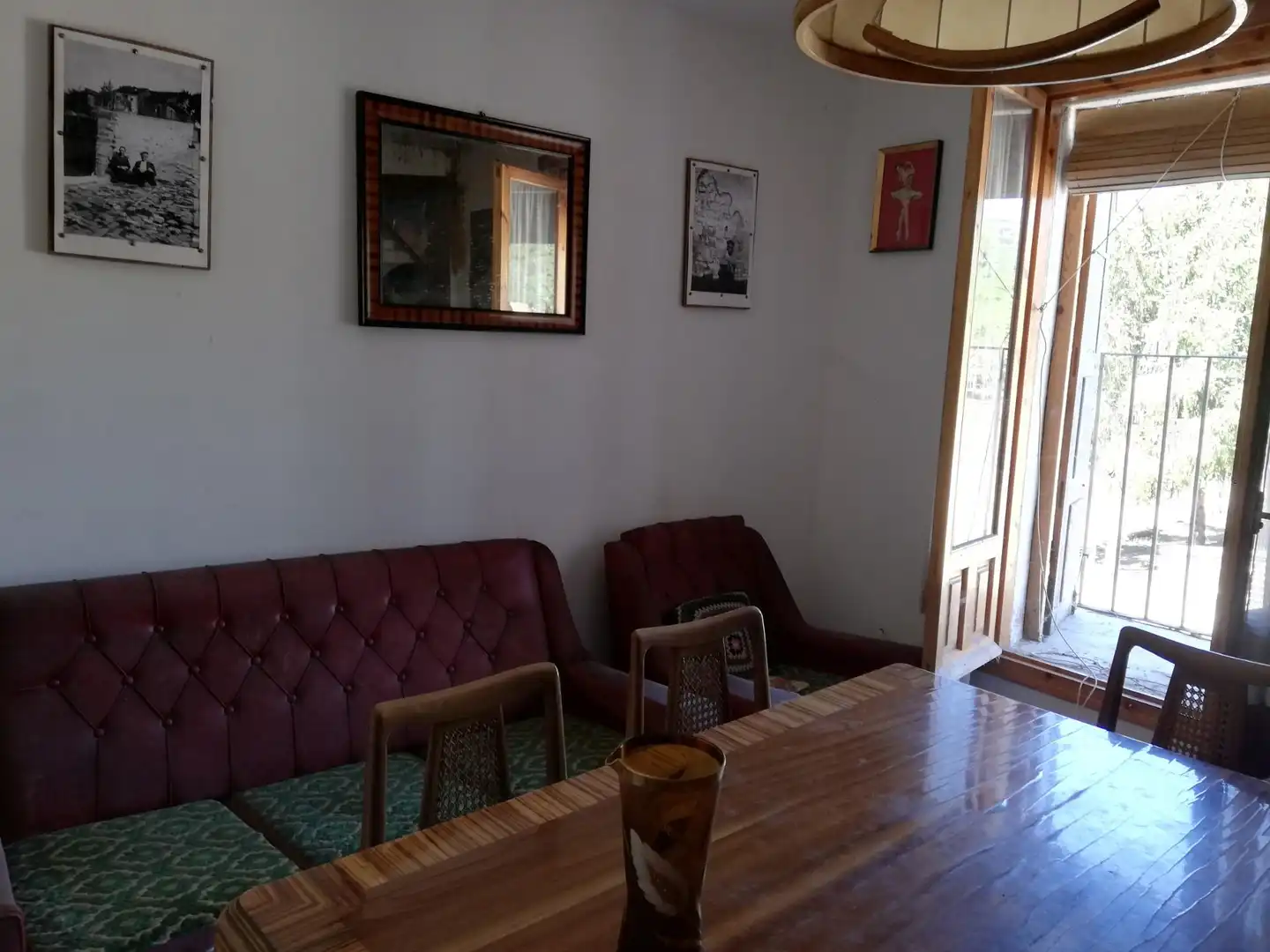 Finca rústica en venta en Jasa Comedor de Finca rústica en venta en Jasa con Balcón