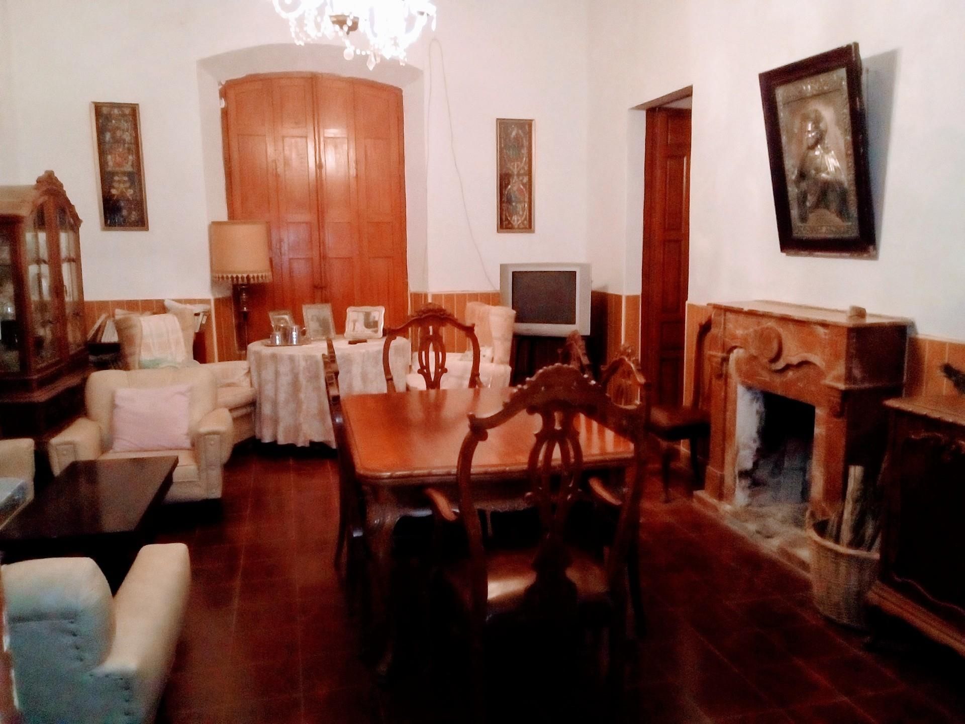Sala d'estar de Finca rústica en venda en Cáceres Capital