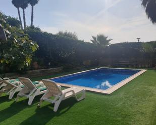 Swimming pool of House or chalet for sale in Lloret de Mar  with Terrace, Swimming Pool and Balcony