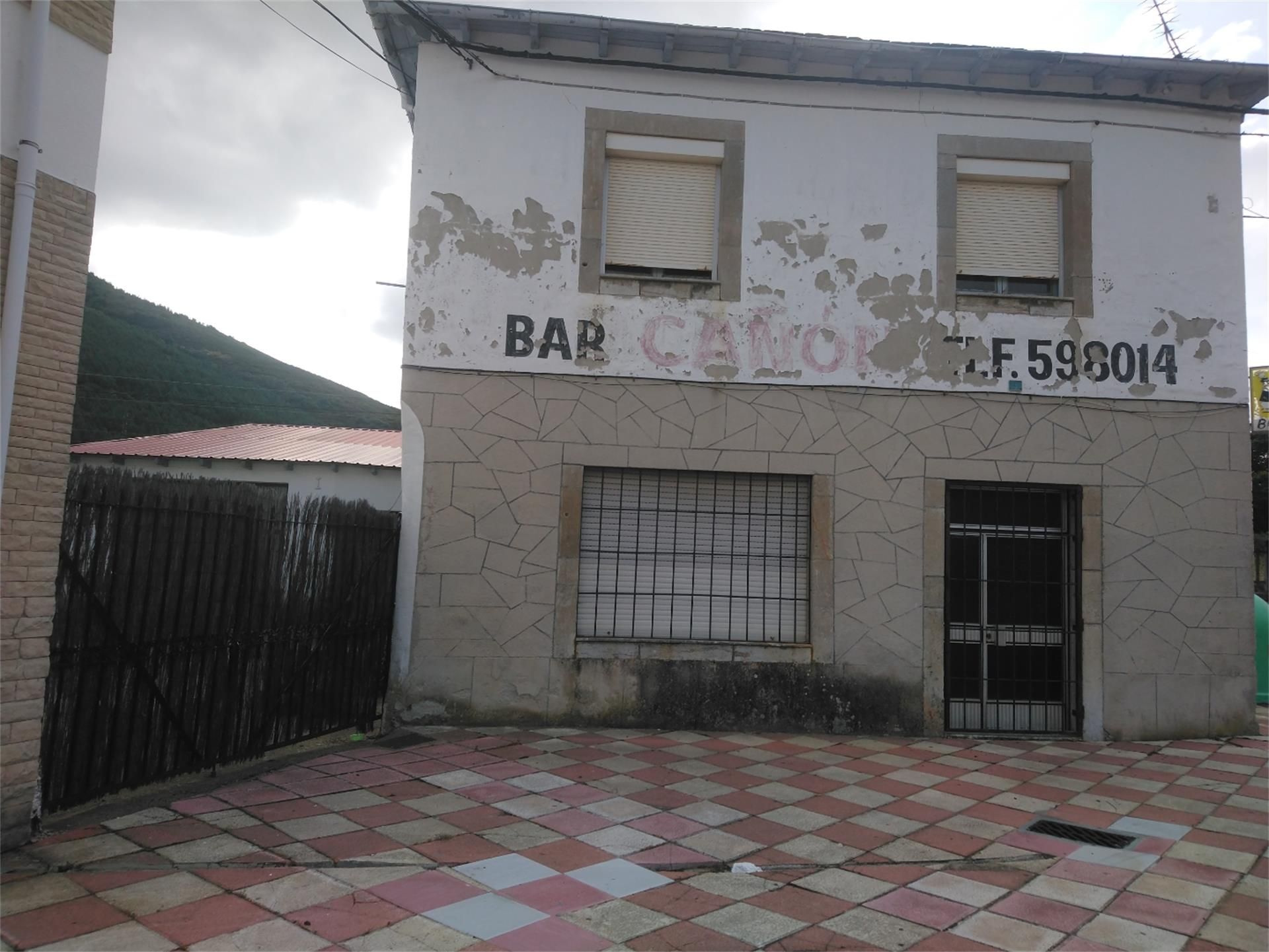 Vista exterior de Casa o xalet en venda en Villamanín