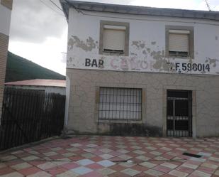 Vista exterior de Casa o xalet en venda en Villamanín