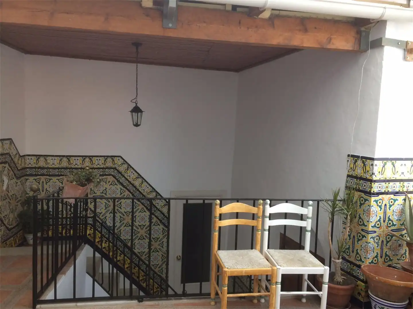 Casa adosada en venda a Calle Fernando de Casas, 5, Alcalá de los Gazules Casa adosada en venda en Alcalá de los Gazules amb Parquet, Terrassa i Moblat
