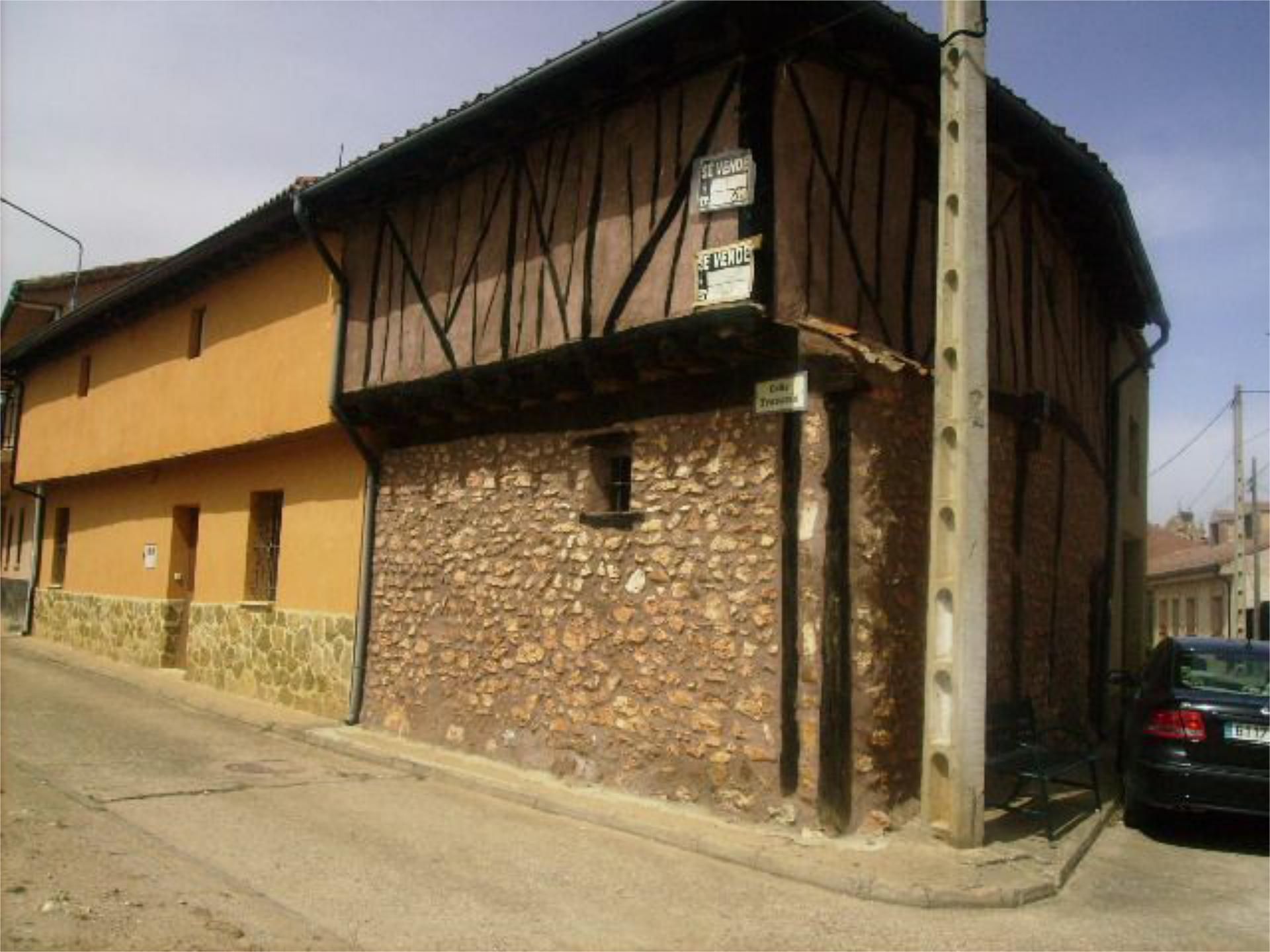 Exterior view of Flat for sale in Ayllón