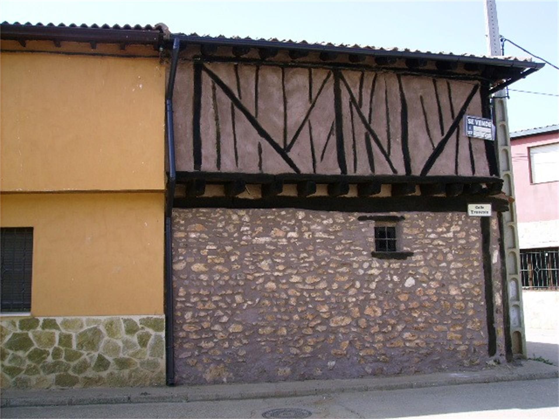 Exterior view of Single-family semi-detached for sale in Ayllón