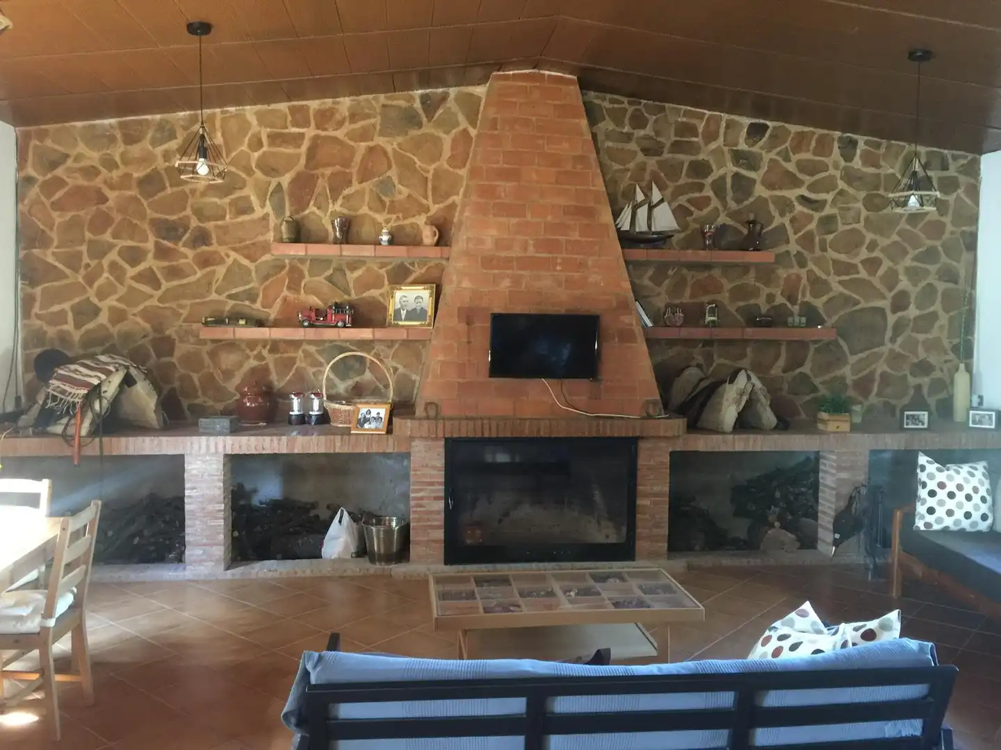 Flat for sale in Avenida de la Constitución, 81, Talarrubias Living room of Flat for sale in Talarrubias with Heating, Private garden and Furnished