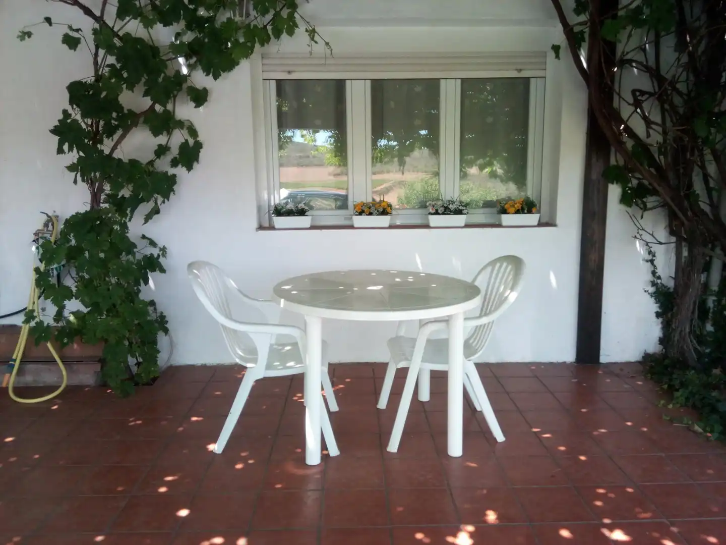 Terraza de Casa o chalet en venta en Sotés con Jardín privado, Horno y Lavadora