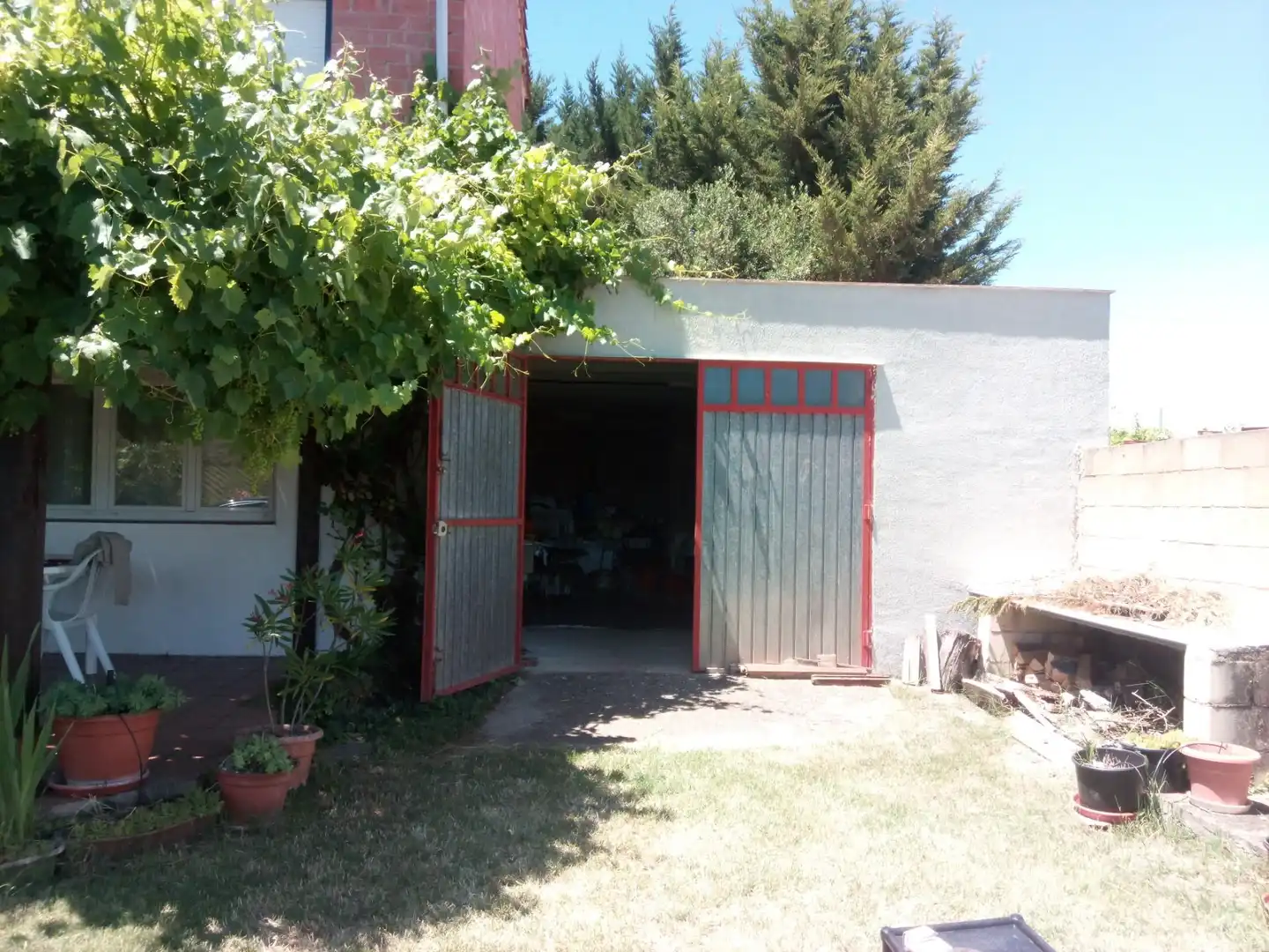 Jardín de Casa o chalet en venta en Sotés con Jardín privado, Horno y Lavadora
