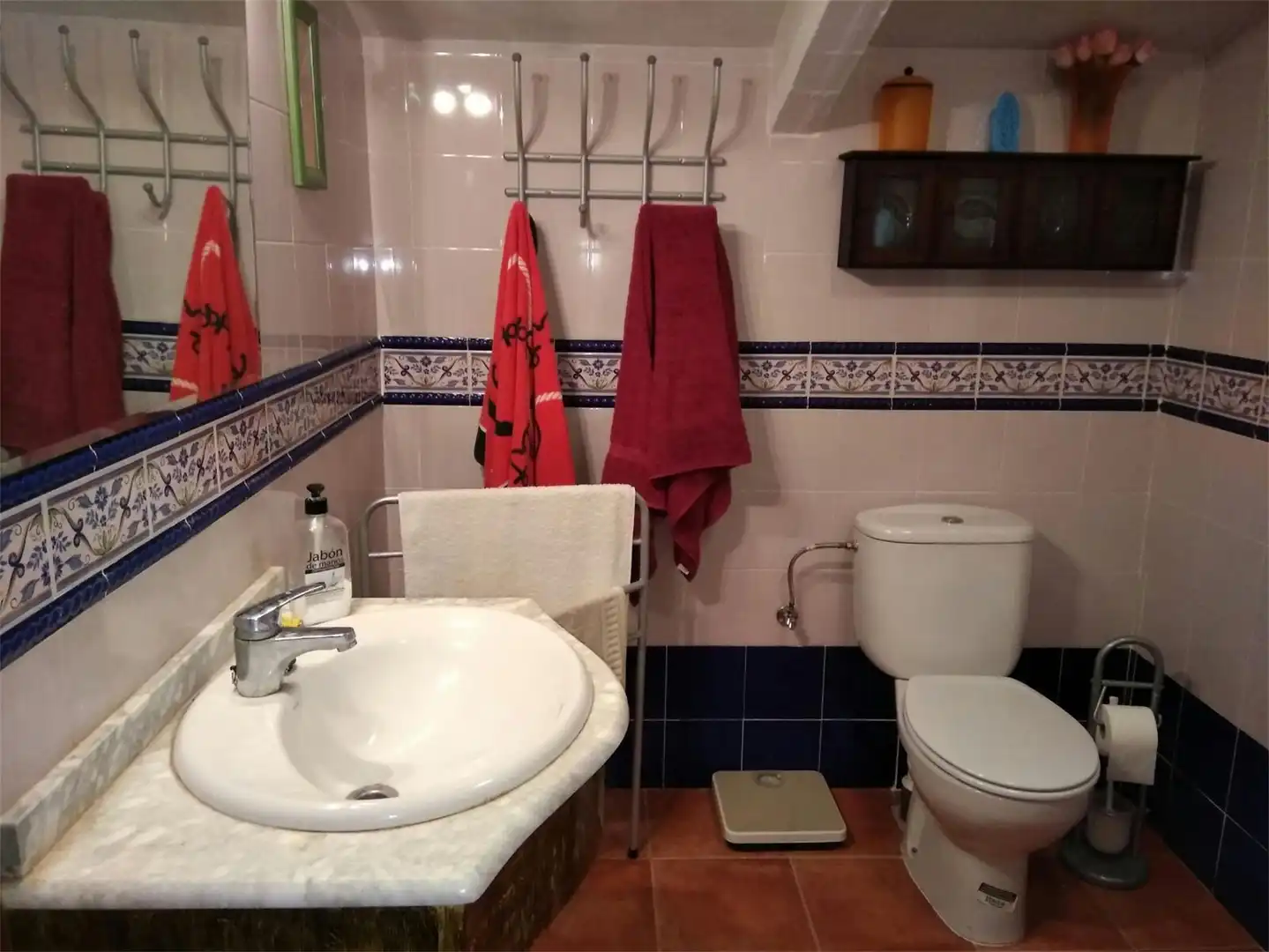 Baño de Casa o chalet en venta en Sotés con Jardín privado, Horno y Lavadora