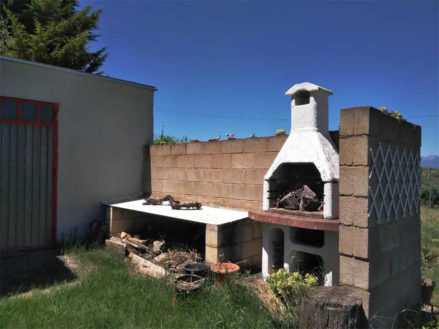 Jardín de Casa o chalet en venta en Sotés con Jardín privado, Horno y Lavadora