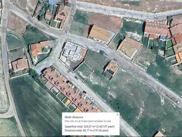 Terreno urbanizable en Venta en Carbonero el Mayor