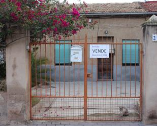 Vista exterior de Planta baixa en venda en  Murcia Capital