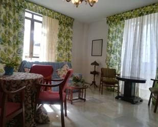 Living room of Flat for sale in Baena  with Air Conditioner and Balcony