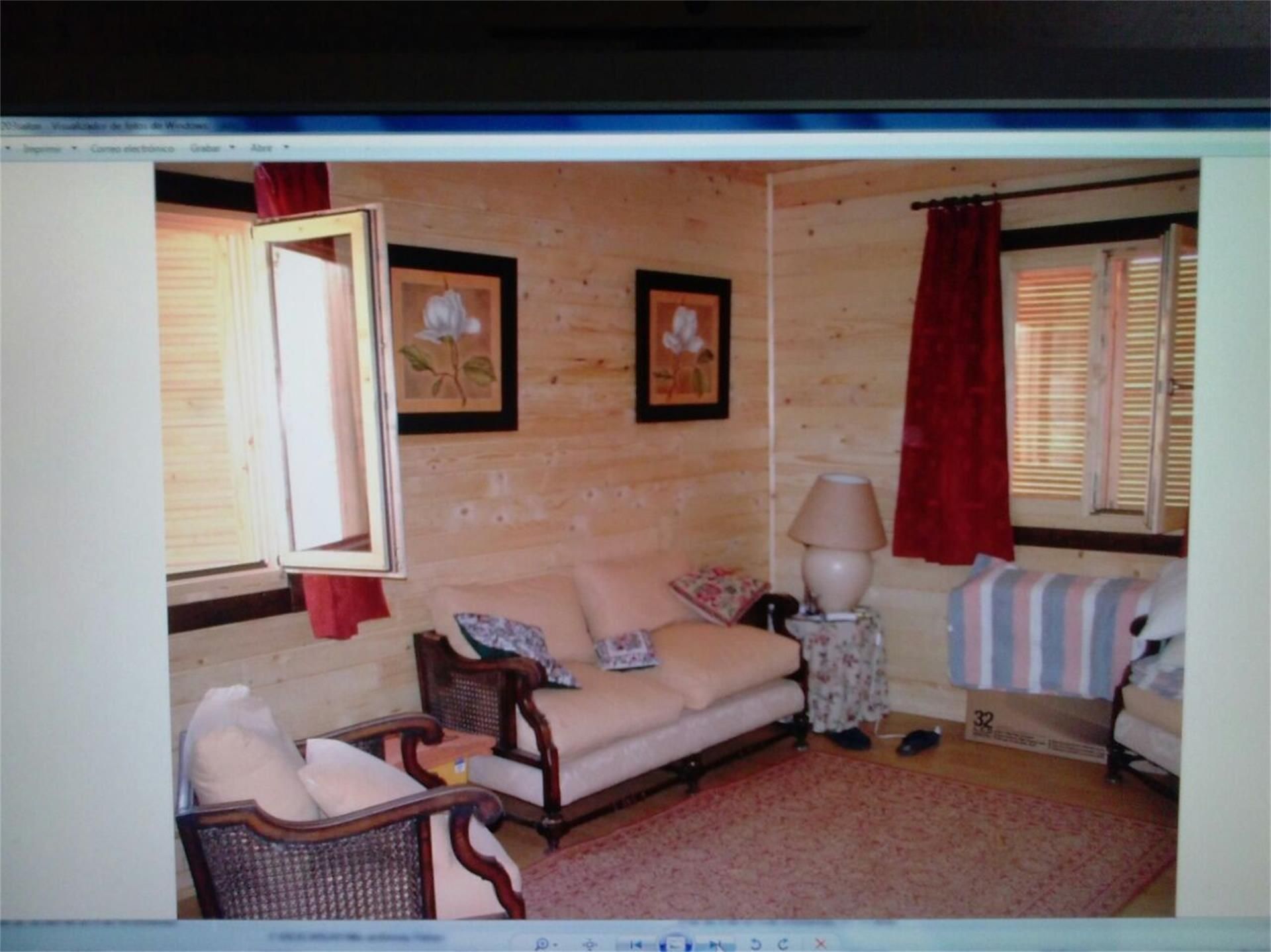 Living room of Country house for sale in Júzcar