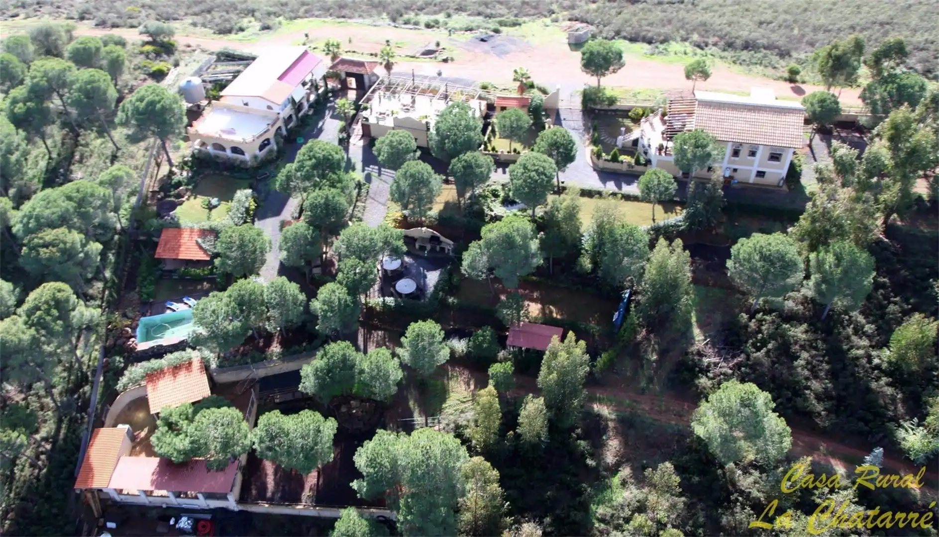 Finca rústica en venta en A-478, Calañas Vista exterior de Finca rústica en venta en Calañas con Calefacción, Jardín privado y Terraza