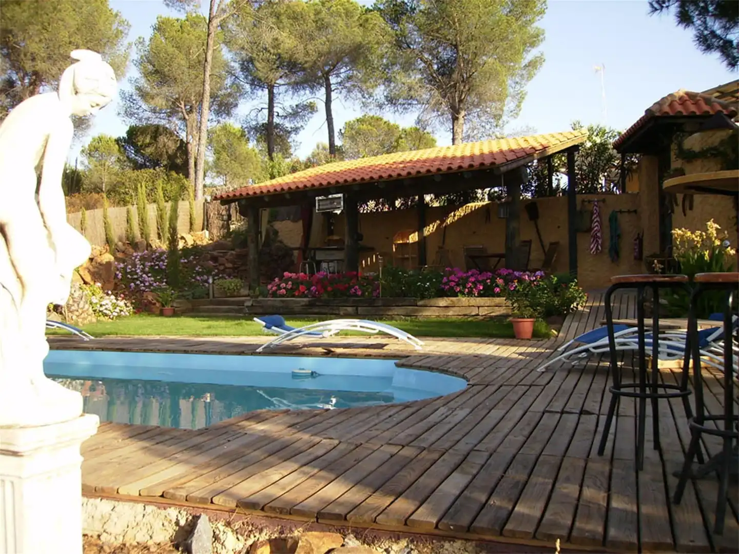 Finca rústica en venta en A-478, Calañas Piscina de Finca rústica en venta en Calañas con Calefacción, Jardín privado y Terraza