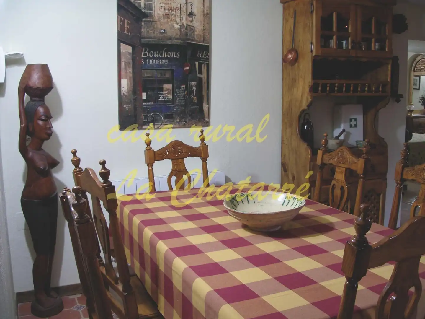 Finca rústica en venta en A-478, Calañas Comedor de Finca rústica en venta en Calañas con Calefacción, Jardín privado y Terraza