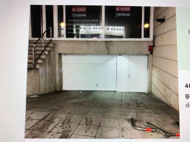 Garaje en Venta en Rúa Montero Ríos, 52 en Ensanche - Sar