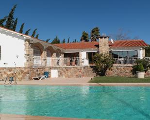 Swimming pool of House or chalet for sale in Vilanova d'Escornalbou  with Air Conditioner, Terrace and Swimming Pool