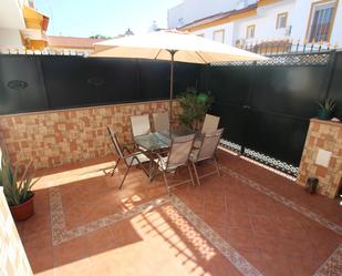 Terrace of Single-family semi-detached for sale in La Palma del Condado