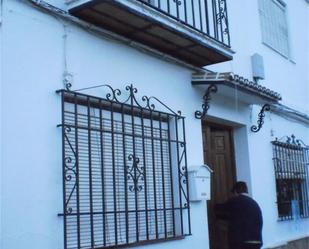 Vista exterior de Casa adosada en venda en Setenil de las Bodegas amb Terrassa, Moblat i Rentadora