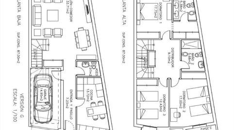 Photo 3 of Single-family semi-detached for sale in Calle Río Júcar, 19, Venecia - Nueva Alcalá, Madrid