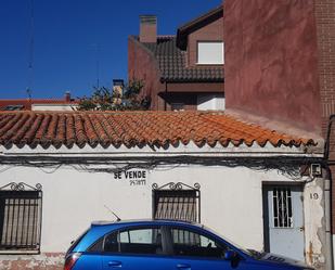 Vista exterior de Casa adosada en venda en Alcalá de Henares