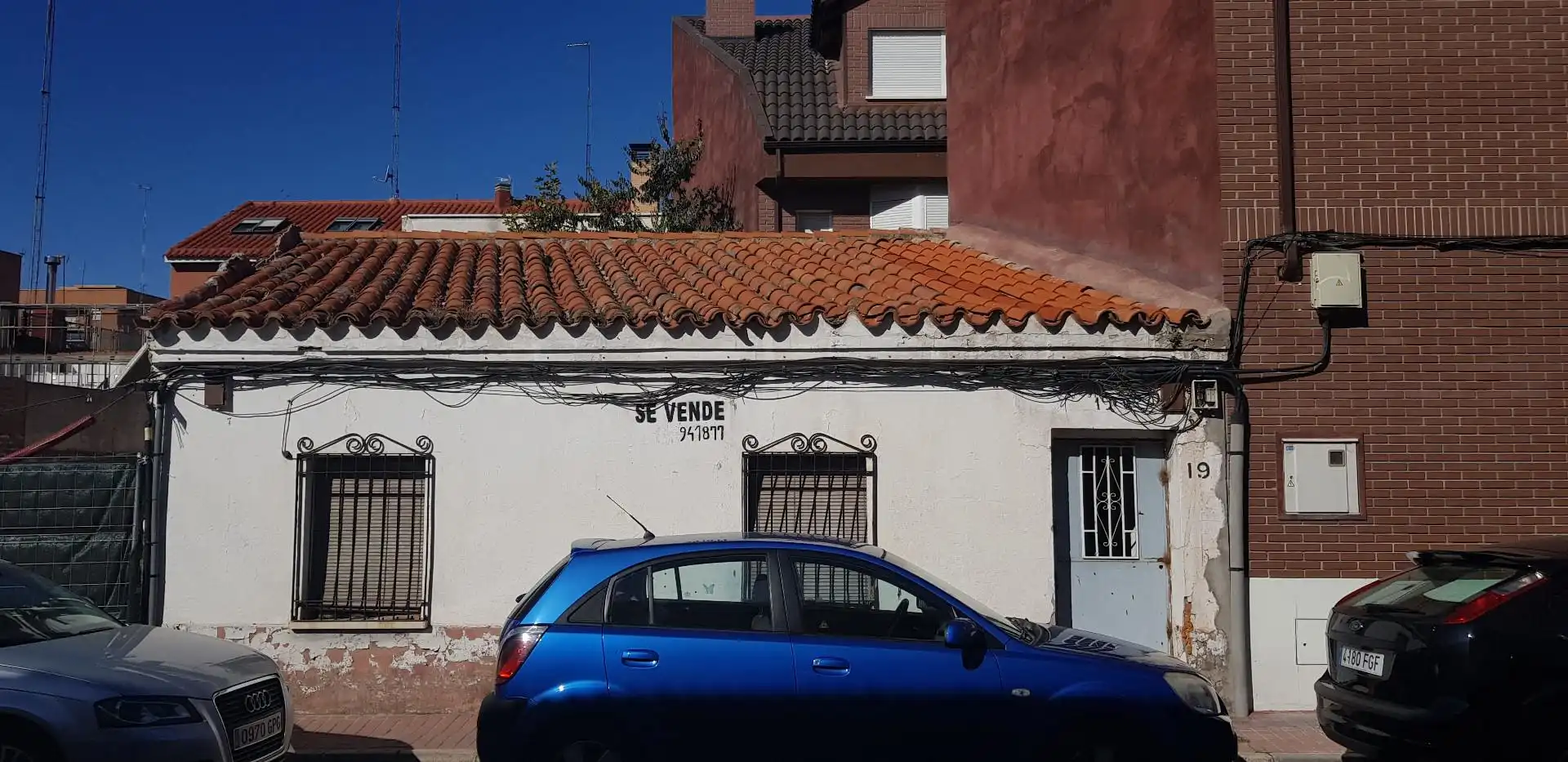 Exterior view of Detached homes for sale in Alcalá de Henares