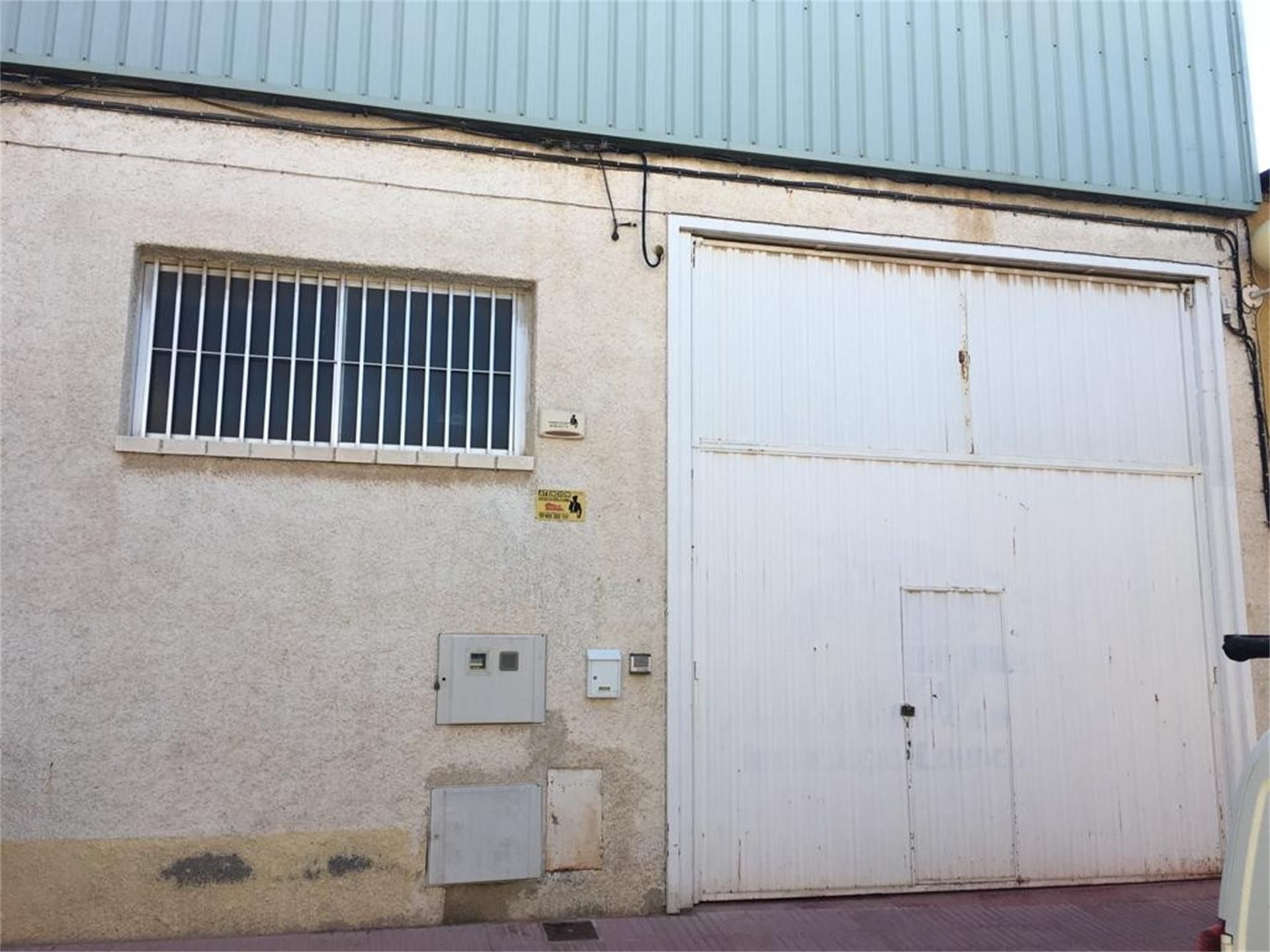 Exterior view of Industrial buildings for sale in San Vicente del Raspeig / Sant Vicent del Raspeig  with Air Conditioner and Heating