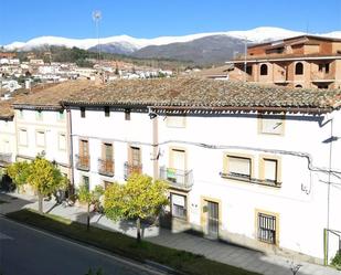 Exterior view of House or chalet for sale in Madrigal de la Vera  with Balcony