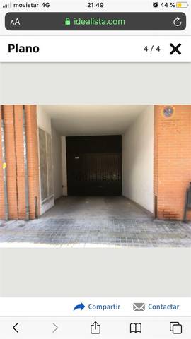 Garaje en Venta en Calle Guillén de Castro, 16 en El Castell