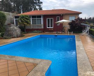Swimming pool of House or chalet for sale in Pazos de Borbén  with Terrace and Swimming Pool