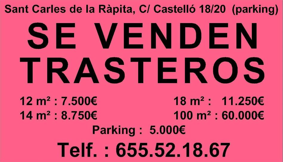 Photo 1 of Box room for sale in Carrer Castelló, 18, Avinguda Catalunya, Tarragona