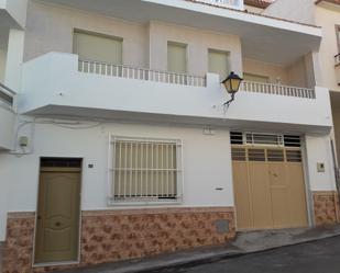 Exterior view of Single-family semi-detached for sale in Carboneras  with Air Conditioner, Terrace and Balcony