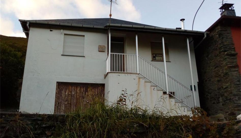 Foto 1 de Casa adosada en venda a Lugar Sotillo Cabrera, 99a, Benuza, León