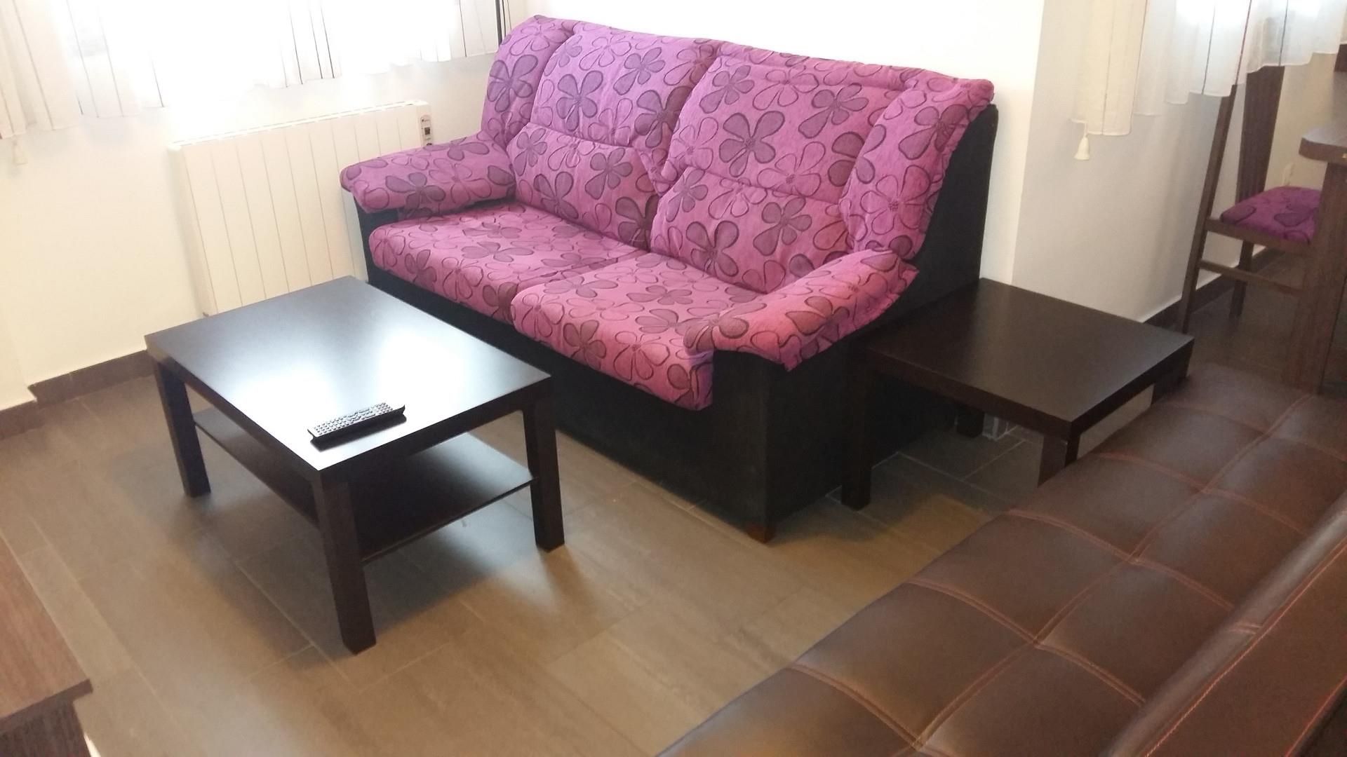 Sala d'estar de Pis en venda en Caspe amb Calefacció, Jardí privat i Traster