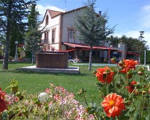 Jardí de Casa o xalet en venda en Palencia Capital amb Terrassa, Piscina i Balcó