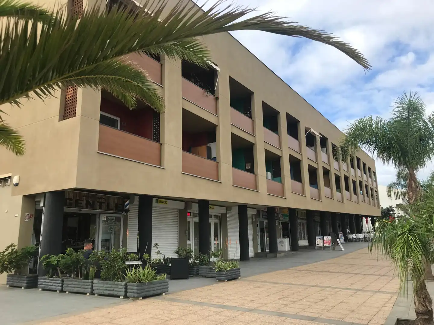 Exterior view of Storage room for sale in Arona
