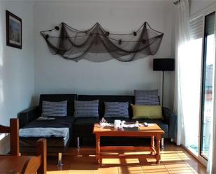 Living room of Flat for sale in Blanes  with Terrace and Balcony