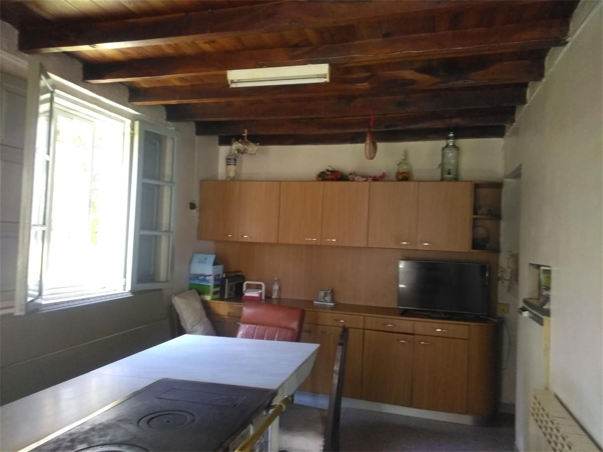 Kitchen of Single-family semi-detached for sale in Castro de Rei  with Heating, Storage room and Oven